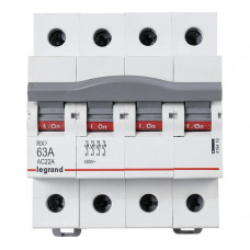 Выключатель-разъединитель Legrand RX3 63А 4П 419418