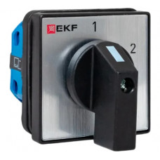 Переключатель кулачковый EKF ПК-1-31 10А 1P «1-2» IP65 pk-1-31-10-65