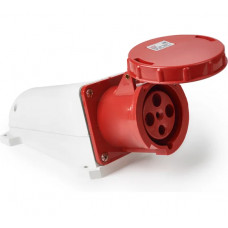Розетка HLT 134 стационарная 3Р+РЕ 63А 380В IP54 (2шт./уп.) 083-03-18