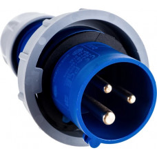 Кабельная вилка PCE 16А 220V 1P+N+E IP67 0132-6