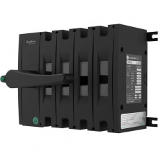 Выключатель-разъединитель Systeme Electric SystemePact SD160 4P 80A рукоятка слева фронт (заказывается отдельно) SSD01604LF0080