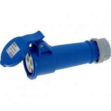 Кабельная розетка INPIN 16A/230V/1P+N+E/IP44 CA510