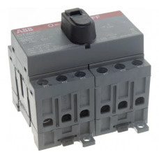 Реверсивный рубильник ABB OT40 F3C 40A 23A AC23 1SCA104913R1001