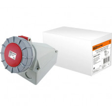 Розетка наружной установки IP67 63А 3Р+РЕ 380В TDM ELECTRIC SQ0611-0013