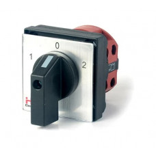 Переключатель кулачковый HLT ПК-1-41 10А 1P 1-0-2 IP20 085-21-041