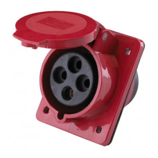 Щитовая розетка Dekraft РЩ102-4-32-IP44 26054DEK