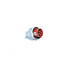 Настенная вилка 3P+N+E, 5х32А, 380-415V, IP67 T-Plast 31.08.312.1600