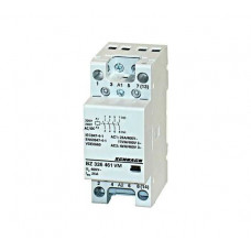 Контактор модульный Schrack Technik 4НО, 25А, катушка 230В АС/DC артикул Австрия BZ326461VM