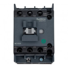 Контактор Systeme Electric MC1E 3п 25А кат. 220В/230В AC 1НО+1НЗ SE MC1E25M7
