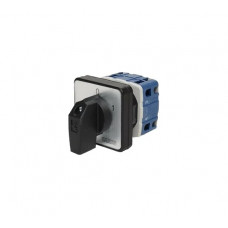 Трехфазный переключатель управления двигателем Emas 0-1 20А, PSA020MS331S