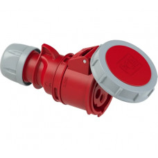 Кабельна розетка PCE 32А 400V 3P+E IP67 2242-6