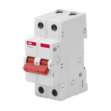Выключатель нагрузки ABB 2P, 63A, BMD51263 2CDD642051R0063