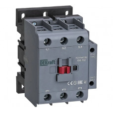 Контактор Dekraft КМ102-095А-110-11 AC-3 AC-4 22336DEK