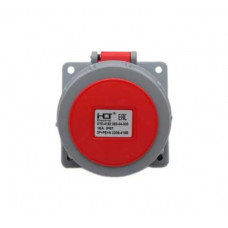 Розетка скрытая HLT 4152 3Р+РЕ+N 16А 220В-415B IP67 (10шт./уп.) 083-04-030