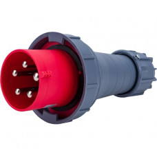 Переносная вилка EKF PROxima 0452, 3Р+РЕ+N, 125А, 380В, IP67 ps-0452-125-380