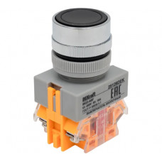 Кнопочный выключатель Dekraft ВК22-ABF-BLK 25126DEK