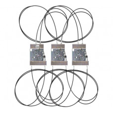 Тросовая механическая взаимоблокировка TDM ELECTRIC для 3-х ВА90 (2000 - 6300) TDM SQ0757-0052