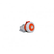 Настенная розетка 3P+N+E, 5х32А, 380-415V, IP67 T-Plast 31.08.307.1600