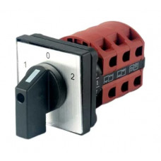 Переключатель кулачковый HLT ПК-1-23 63А 3P 1-0-2 IP20 085-21-036