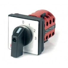Переключатель кулачковый HLT ПК-1-102 10А 2P 0-1-2-3 IP20 085-21-004