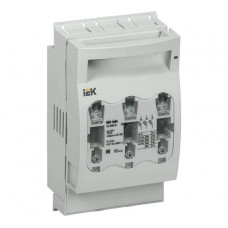 Предохранитель-выключатель-разъединитель IEK 160А SRP-10-3-160