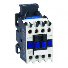 Контактор CHINT NC1-1208 12А, катушка 24В AC, 2НО+2НЗ (R) 221315