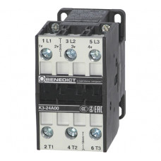 Контактор трехполюсный Benedict K3-24A00 230 PN38315