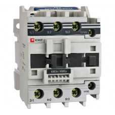Контактор EKF КМЭп, малогабаритный, 80А, 24В, DC, 1NO, 1NC, PROxima, SQ ctr-s-80-24-nc-p
