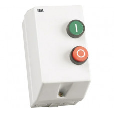 Контактор IEK КМИ-11860, 18А, 380В/АС3, IP54, ИЭК, KKM16-018-380-00