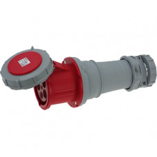 Кабельная розетка INPIN 125A/400V/3P+N+E/IP67 CA1454