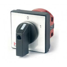 Переключатель кулачковый HLT ПК-1-11 10А 1P 0-1 IP20 085-21-019