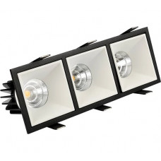 Накладка на светильник DesignLed черная, IMD-DA-2000CS-3-F-BL