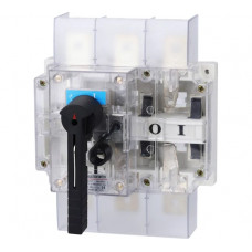 Выключатель нагрузки CNC Electric YCHGLB 2500 2500А 3P J с выносной рукояткой F22 - 2НО+2НЗ B060317