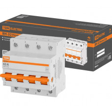 Выключатель нагрузки TDM ELECTRIC (мини-рубильник) ВН-32 4P 63A Home Use SQ0211-0137
