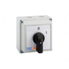 Кулачковый переключатель КЭАЗ OptiSwitch 4G10-10-PK-R014 138262