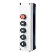Пост управления кнопочный HLT ПКУ-405 IP40 085-19-010