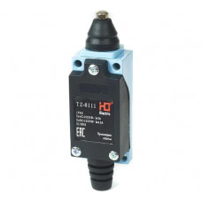 Концевой выключатель HLT TZ-8111 с плунжером прямого давления IP65 (уп./10 шт) 085-23-402