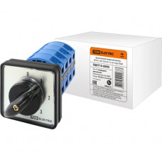 Переключатель TDM ELECTRIC КПУ11-25/125 0-1-2-3-4 2р SQ0715-0095