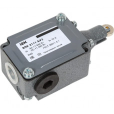 Концевой выключатель IEK ВПК-2111-БУ2, толкатель с роликом, IP65 KV-1-2111-1