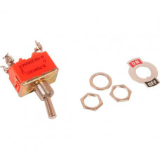 Тумблер ZeepDeep e-ten1221, 250v, 15а, 4 контакта, клеммы под винт, on-off 969166