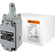 Путевой выключатель TDM ELECTRIC ВП15K21Б-221-54У2.8, 10А, 660В, IP54 SQ0732-0010