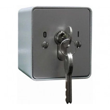 Переключатель Smartec ST-ES120SM с ключом Keyswitch, накладной smkd0204