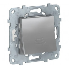 Электронный звонок Systeme Electric UNICA NEW 70 дБ/1 м, алюминий NU578630