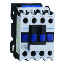 Контактор CHINT NC1-1810 18А 400В/АС3 1НО 50Гц (R) 221560