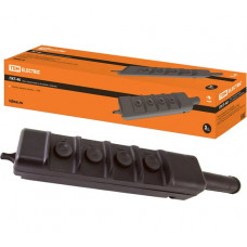 Кнопочный пост TDM ELECTRIC ПКТ-40 на 4 кнопки с ключом IP30 SQ0706-0005