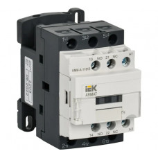 Контактор IEK Armat кми-а-11812 lc1d 18а 110в/ас3 1но/1нз AR-ACC-11-018-110-11