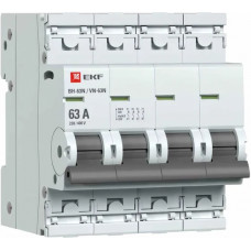 Выключатель нагрузки EKF 4P 63А ВН-63N PROxima S63463