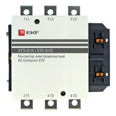Контактор EKF КТЭ 115А, 380В, NO ctr-b-115-380