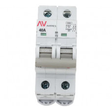 Выключатель нагрузки EKF AVN, 2P, 40A, AVERES avn-2-40-av