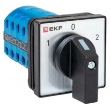 Переключатель кулачковый EKF ПК-1-24 10А 4P «1-0-2» IP65 pk-1-24-10-65